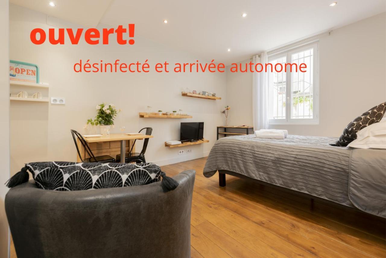 Studio Cozy Gare - Meuble De Boubee By Ceciloue Apartment Toulouse Luaran gambar