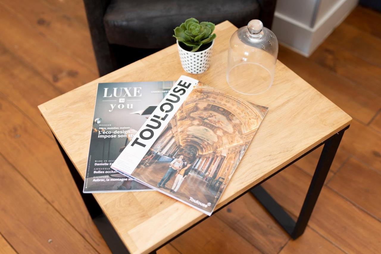 Studio Cozy Gare - Meuble De Boubee By Ceciloue Apartment Toulouse Luaran gambar