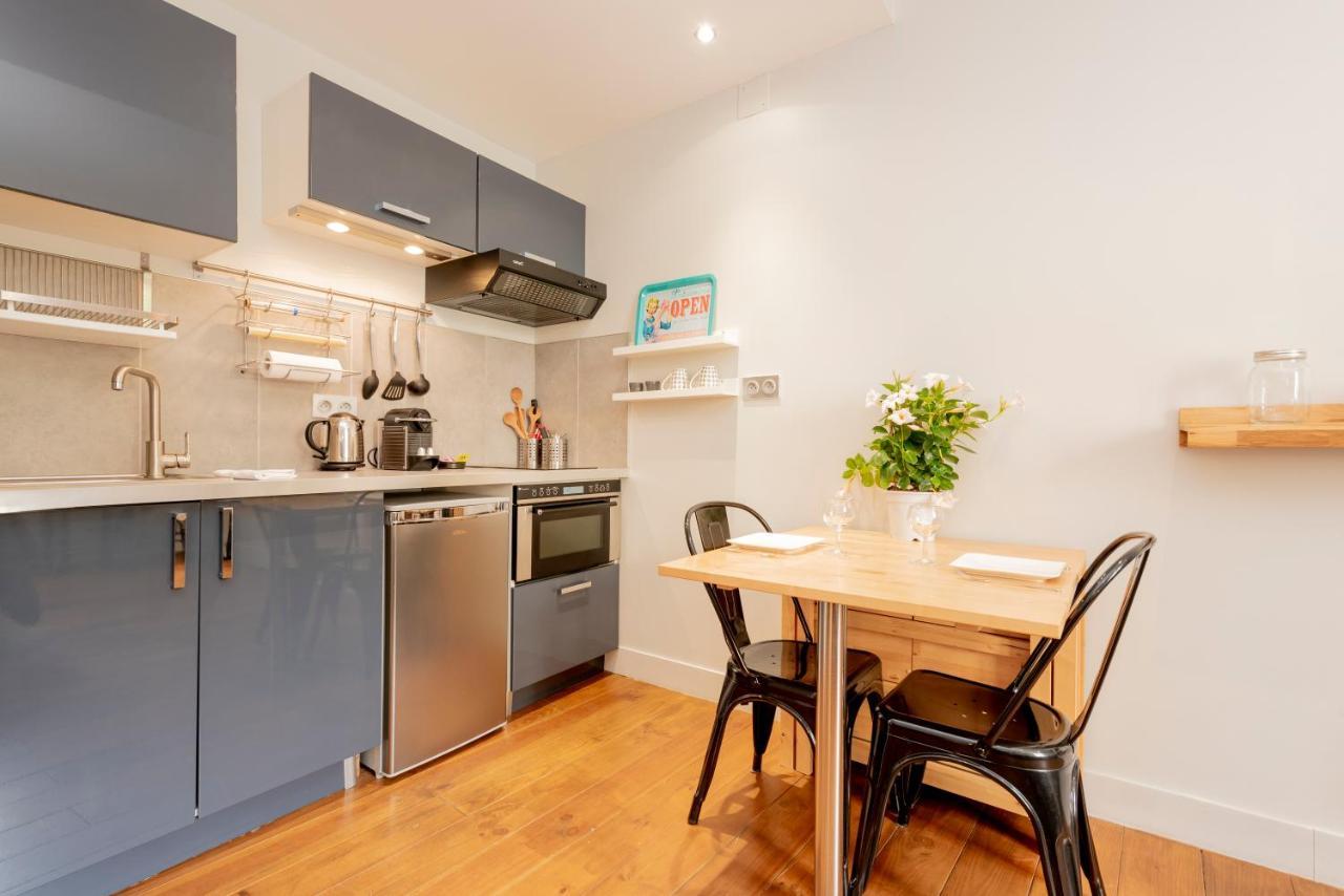 Studio Cozy Gare - Meuble De Boubee By Ceciloue Apartment Toulouse Luaran gambar