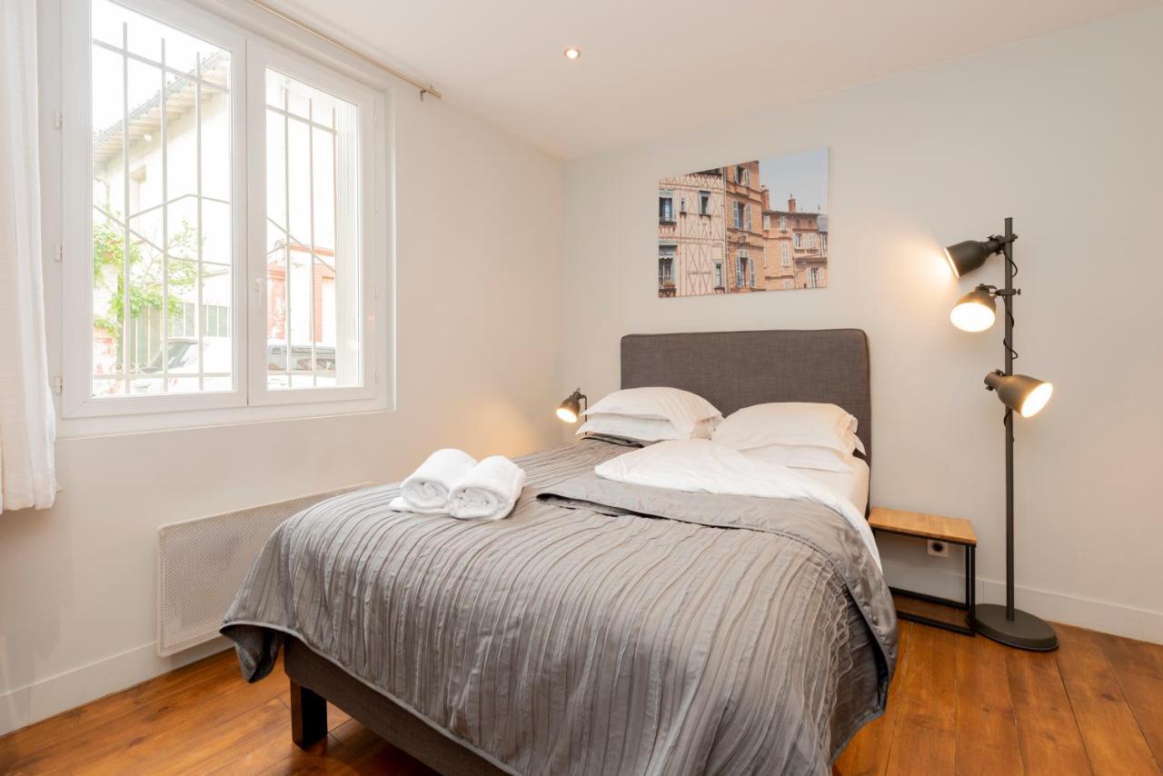 Studio Cozy Gare - Meuble De Boubee By Ceciloue Apartment Toulouse Luaran gambar