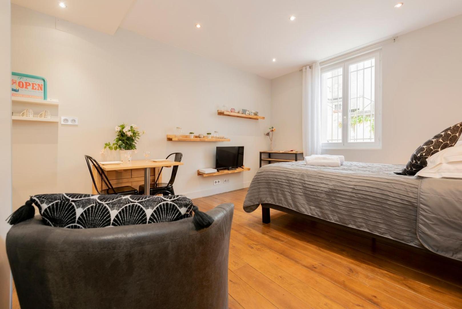 Studio Cozy Gare - Meuble De Boubee By Ceciloue Apartment Toulouse Luaran gambar